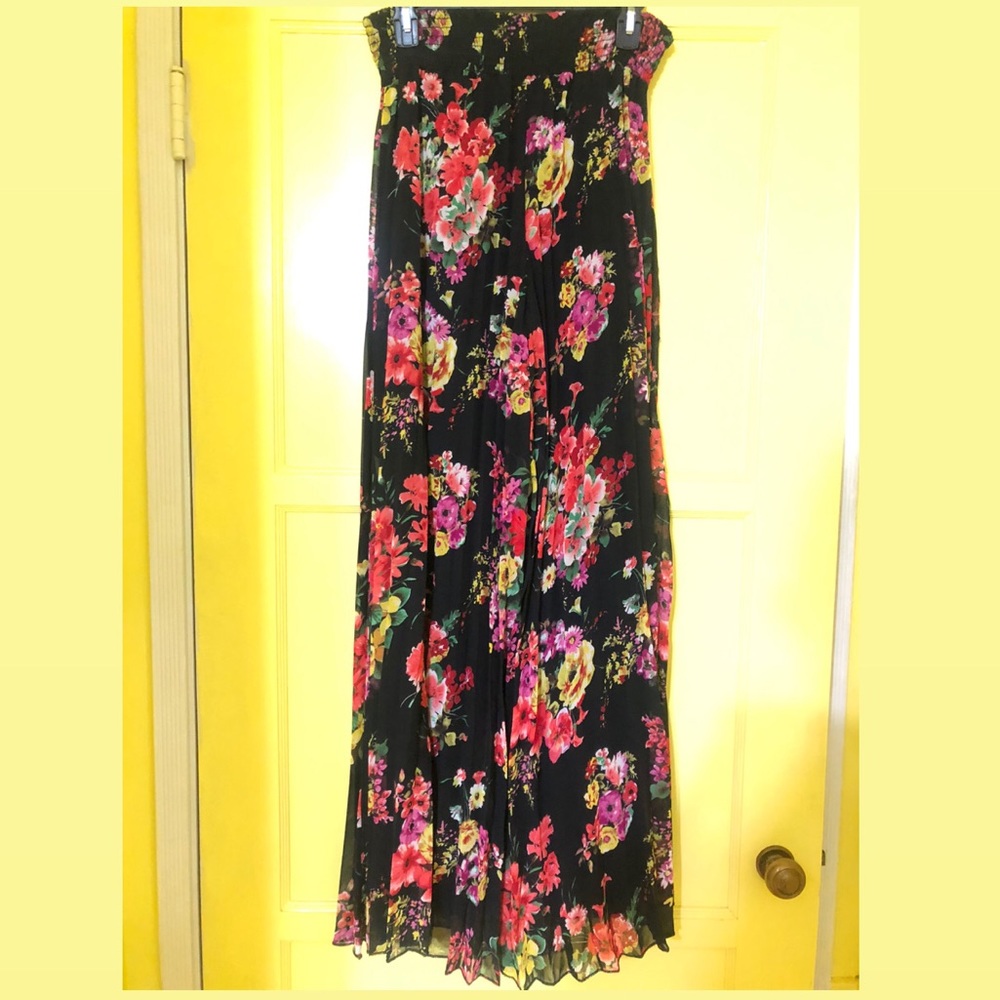 Floral Palazzo Pants